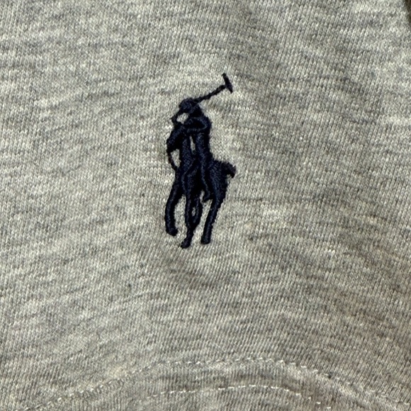 Polo Ralph Lauren 2 for 1 Classic Tee shirts in Sky Blue and Gray Size L NWOT - Picture 4 of 7